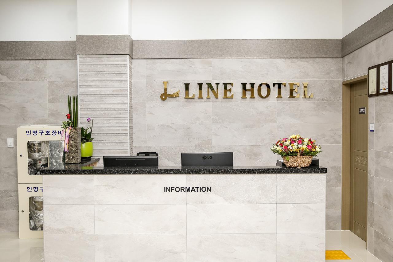 Jeju Line Hotel Exterior photo